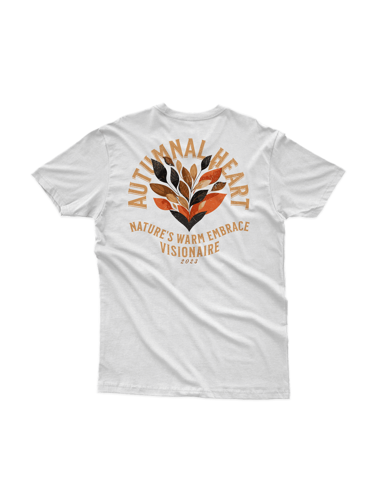 Camiseta Autumnal Heart