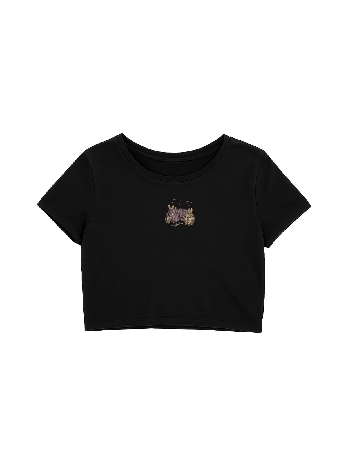 Camiseta Cropped