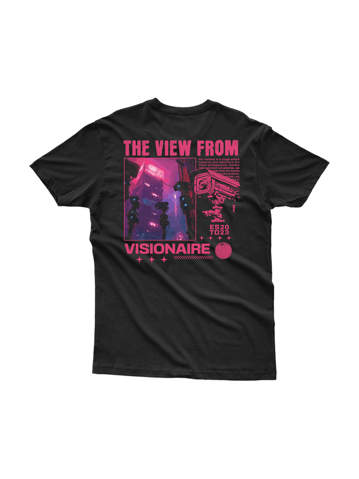 Camisa The View, Tradicional
