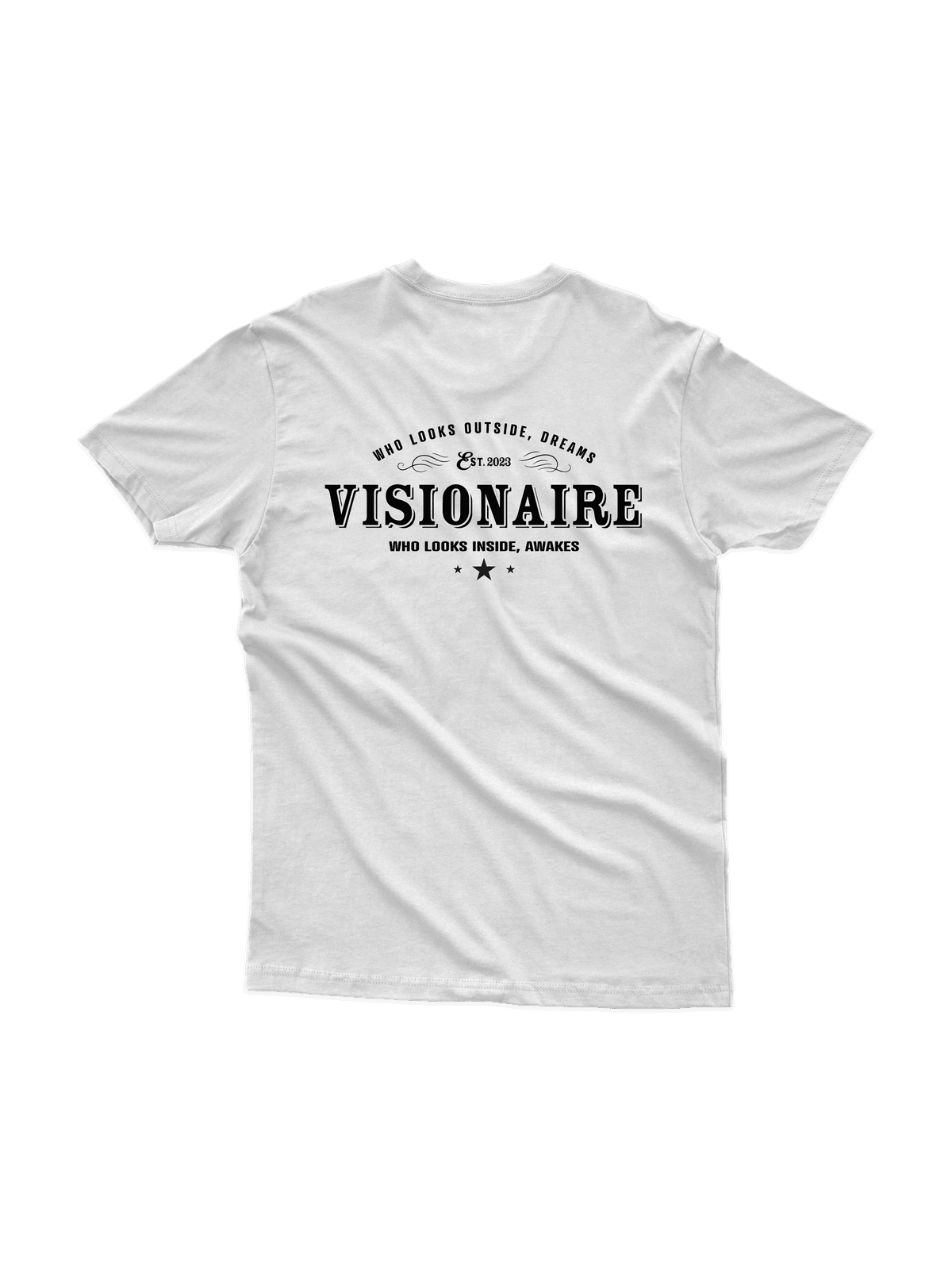 Camiseta Who Looks Outside