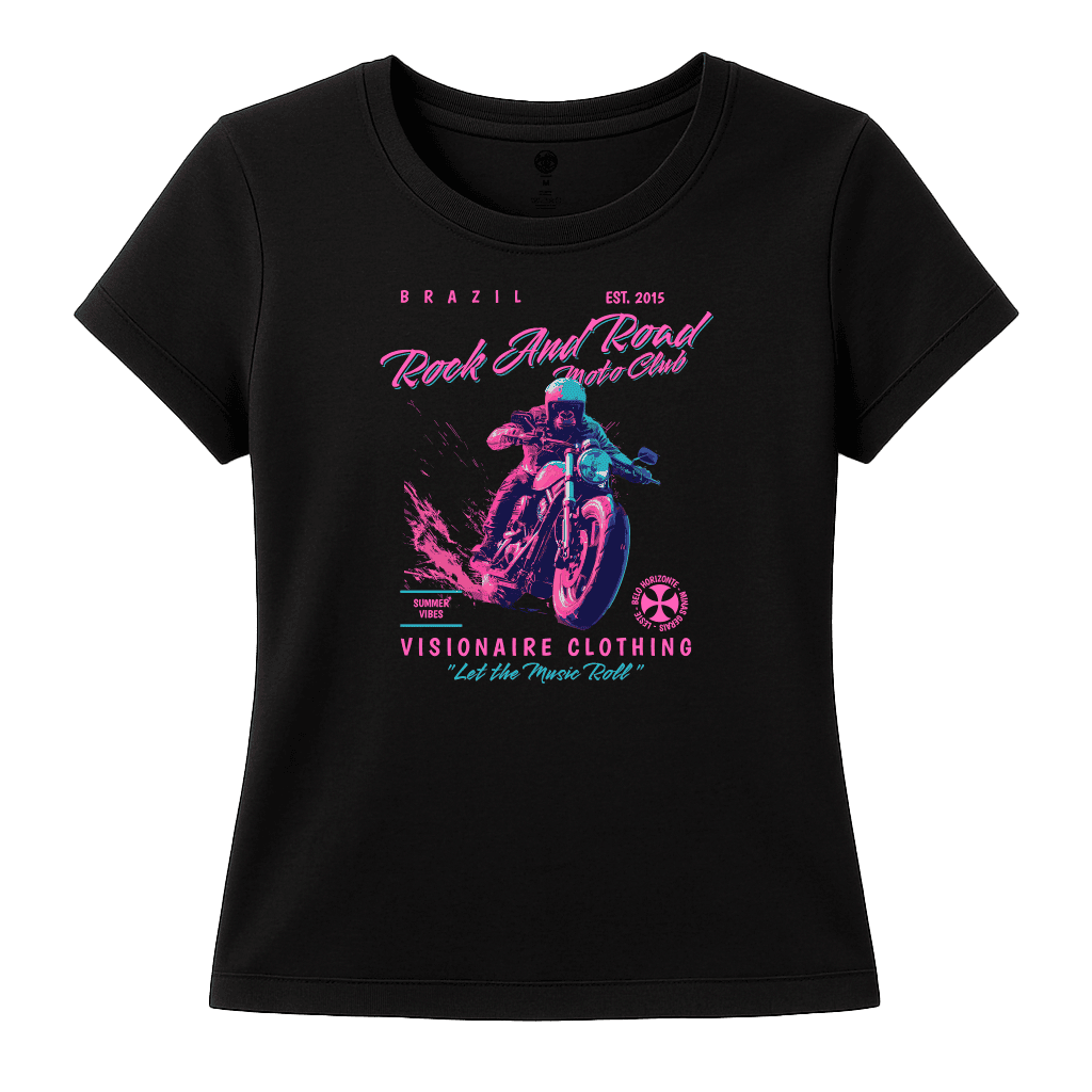 Rock and Road Babylook