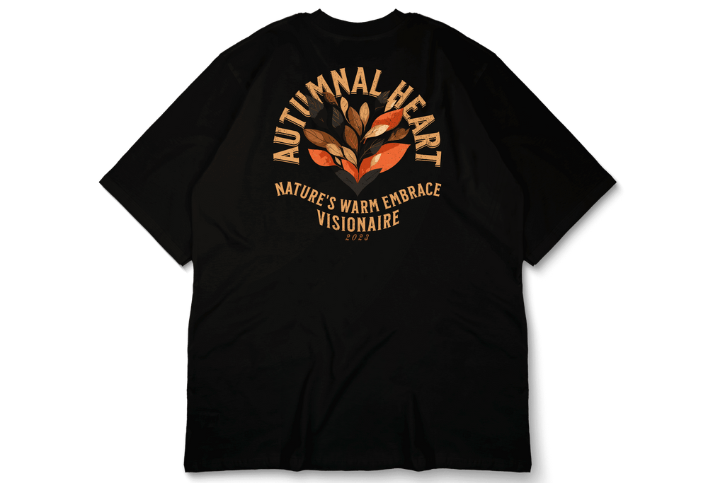 Autumnal Heart Oversized