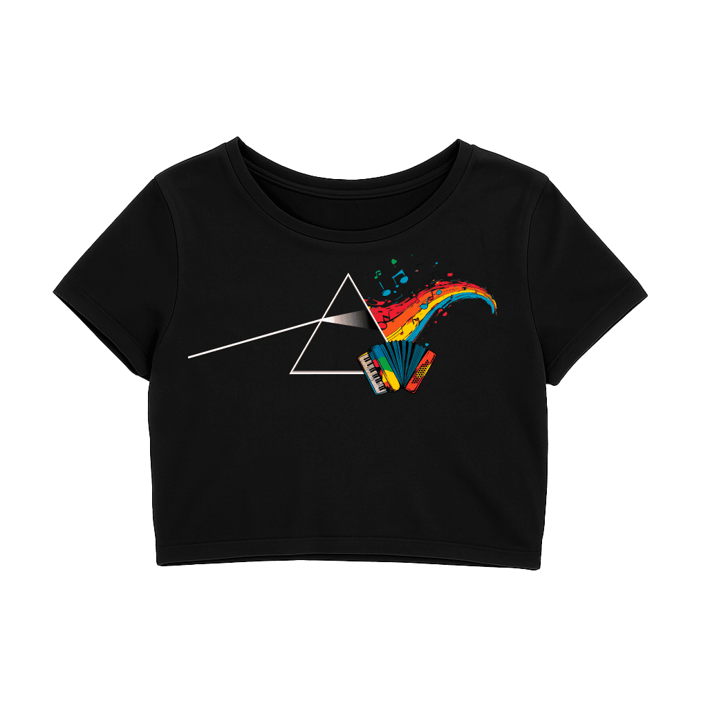 Dark Side of Forró Cropped