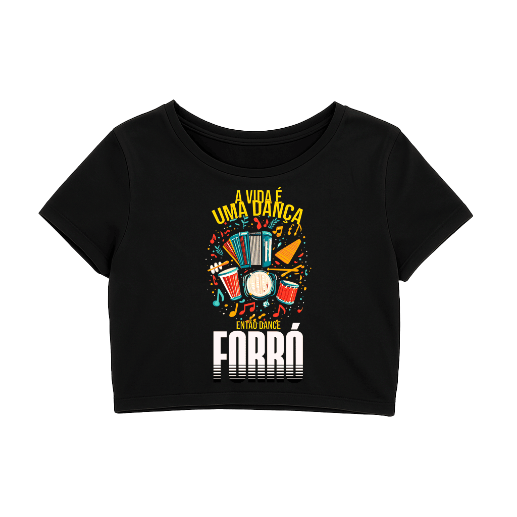 A Vida é uma Dança Cropped