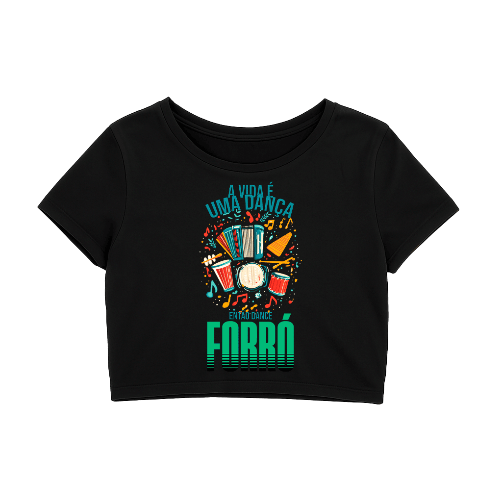 A Vida é uma Dança Cropped
