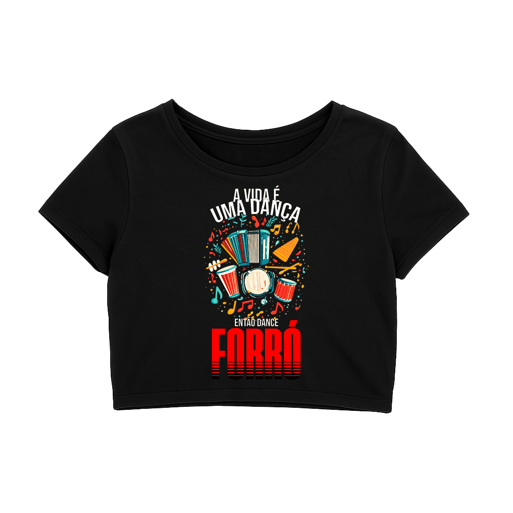 A Vida é uma Dança Cropped