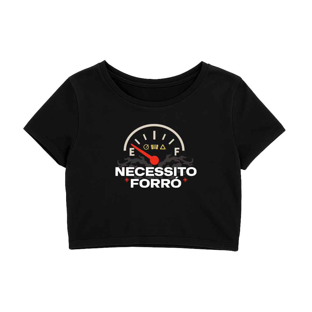 Necessito Forró Cropped
