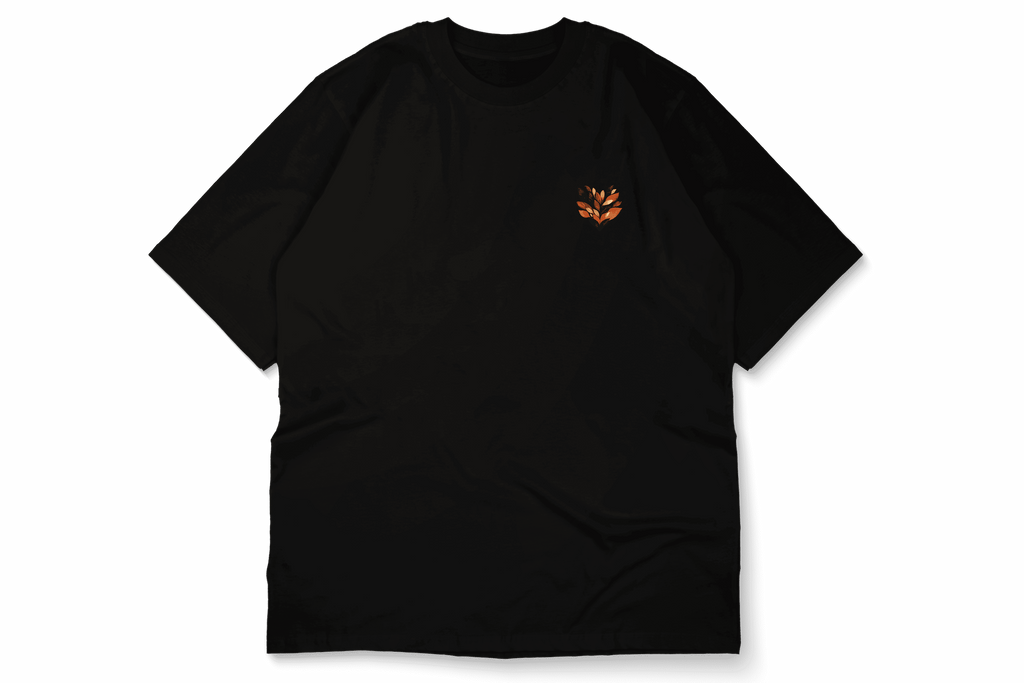 Autumnal Heart Oversized