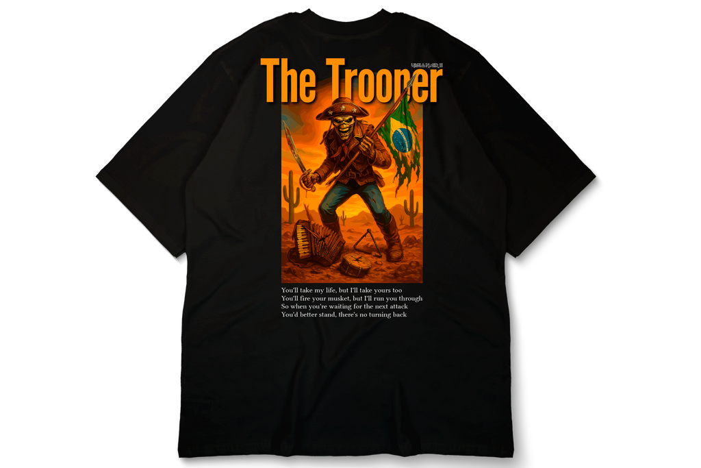 The Trooper Forró Oversized