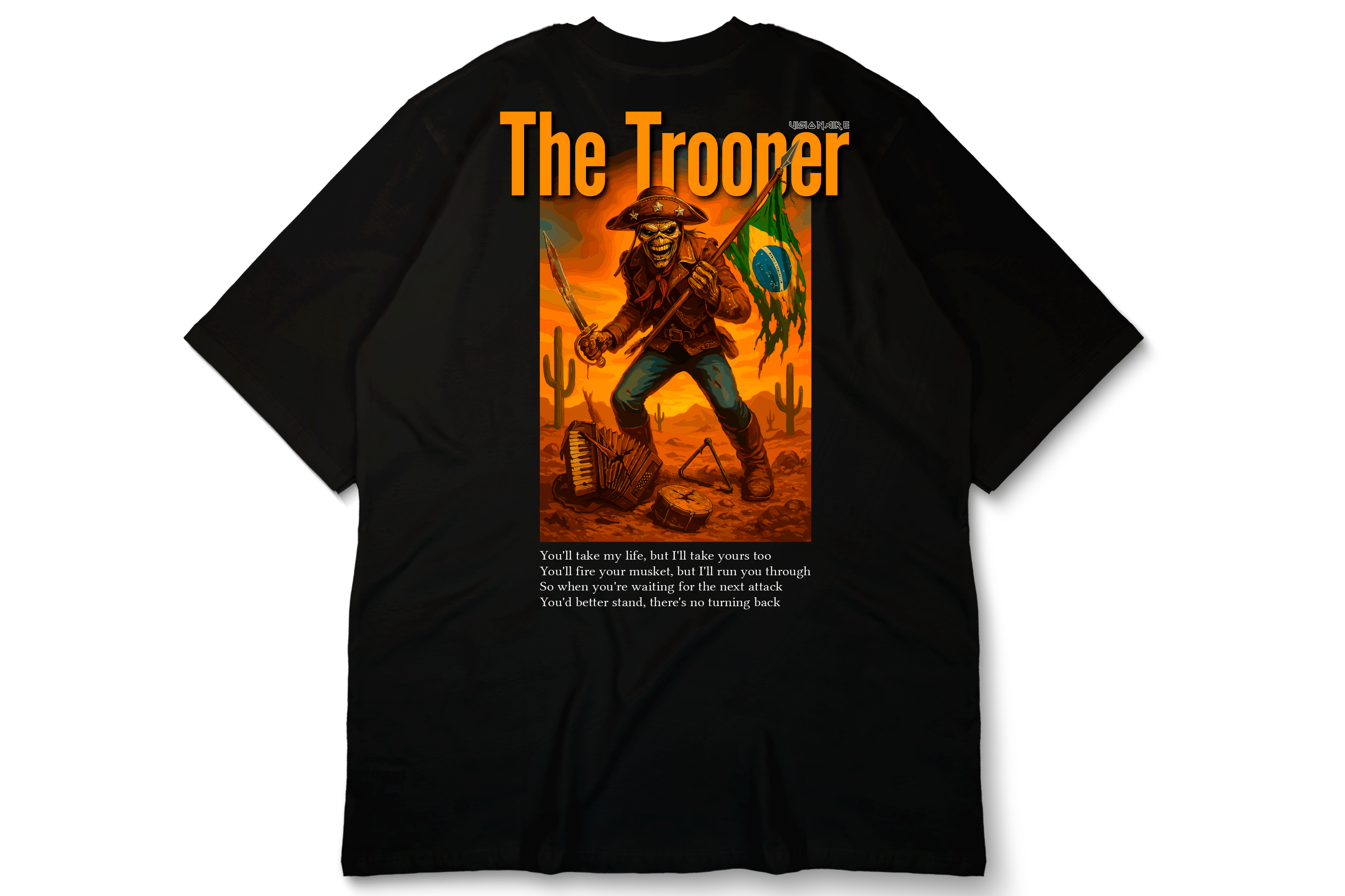 The Trooper Forró Oversized
