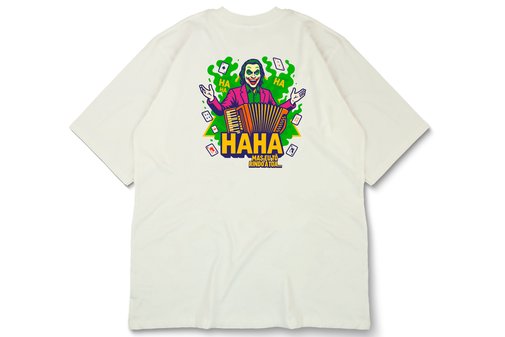 Coringa Forró Oversized