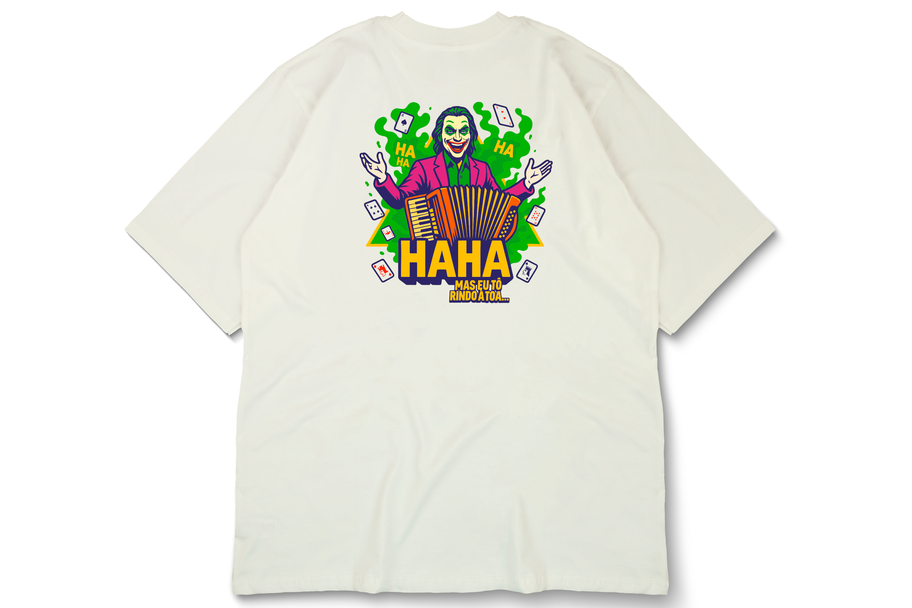 Coringa Forró Oversized