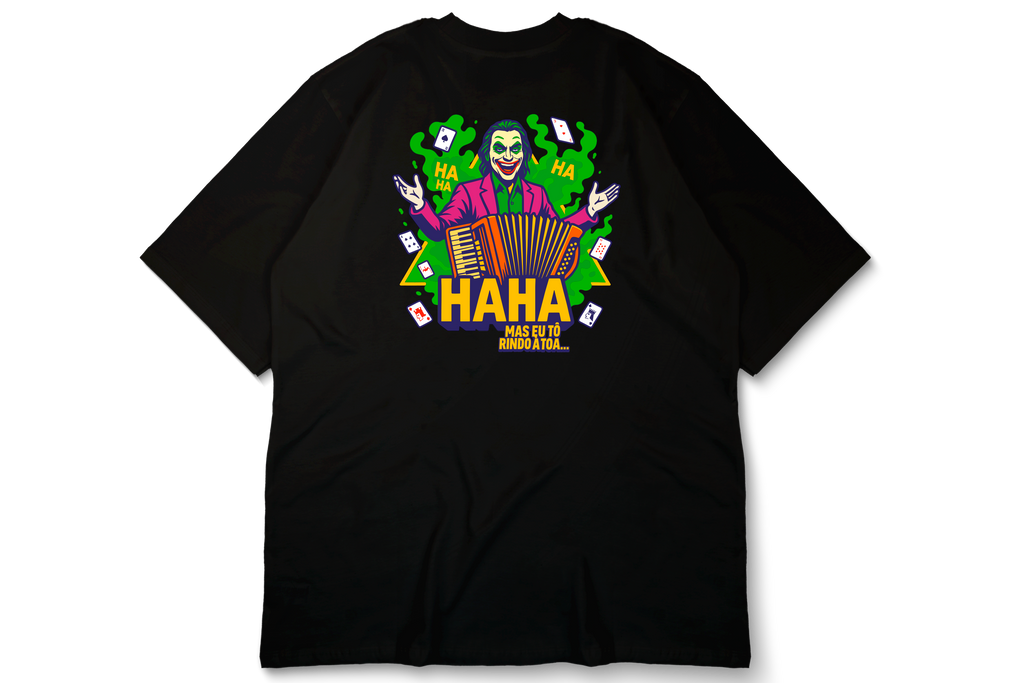 Coringa Forró Oversized