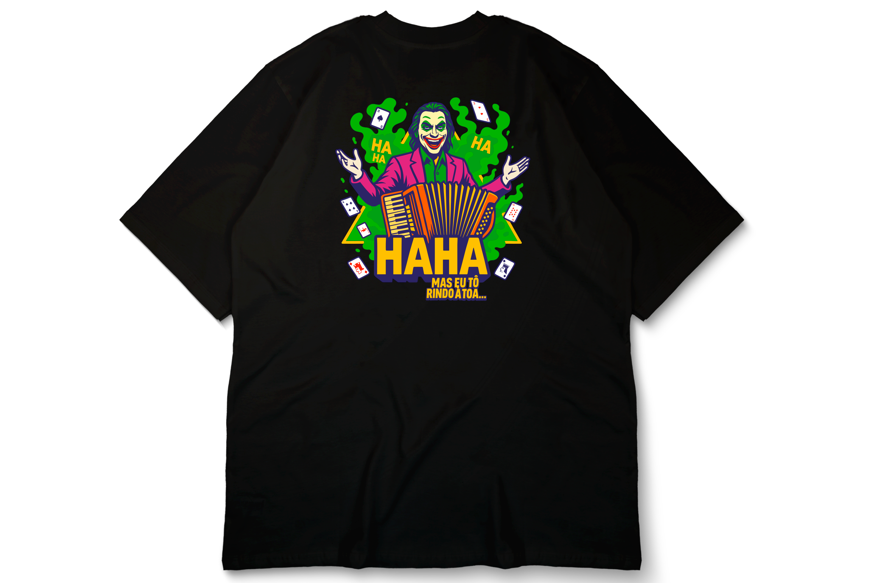 Coringa Forró Oversized