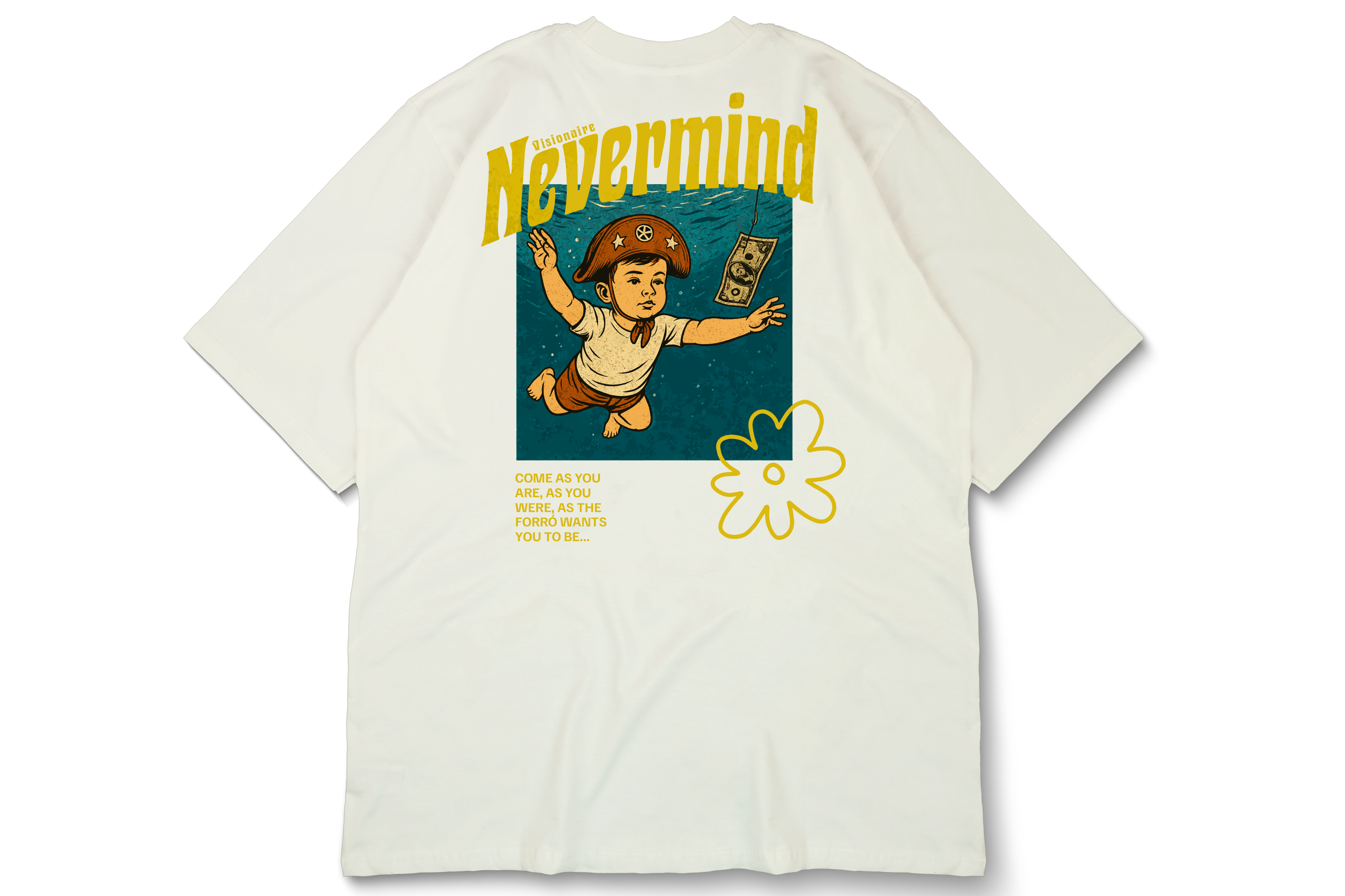 Nevermind Forró Oversized