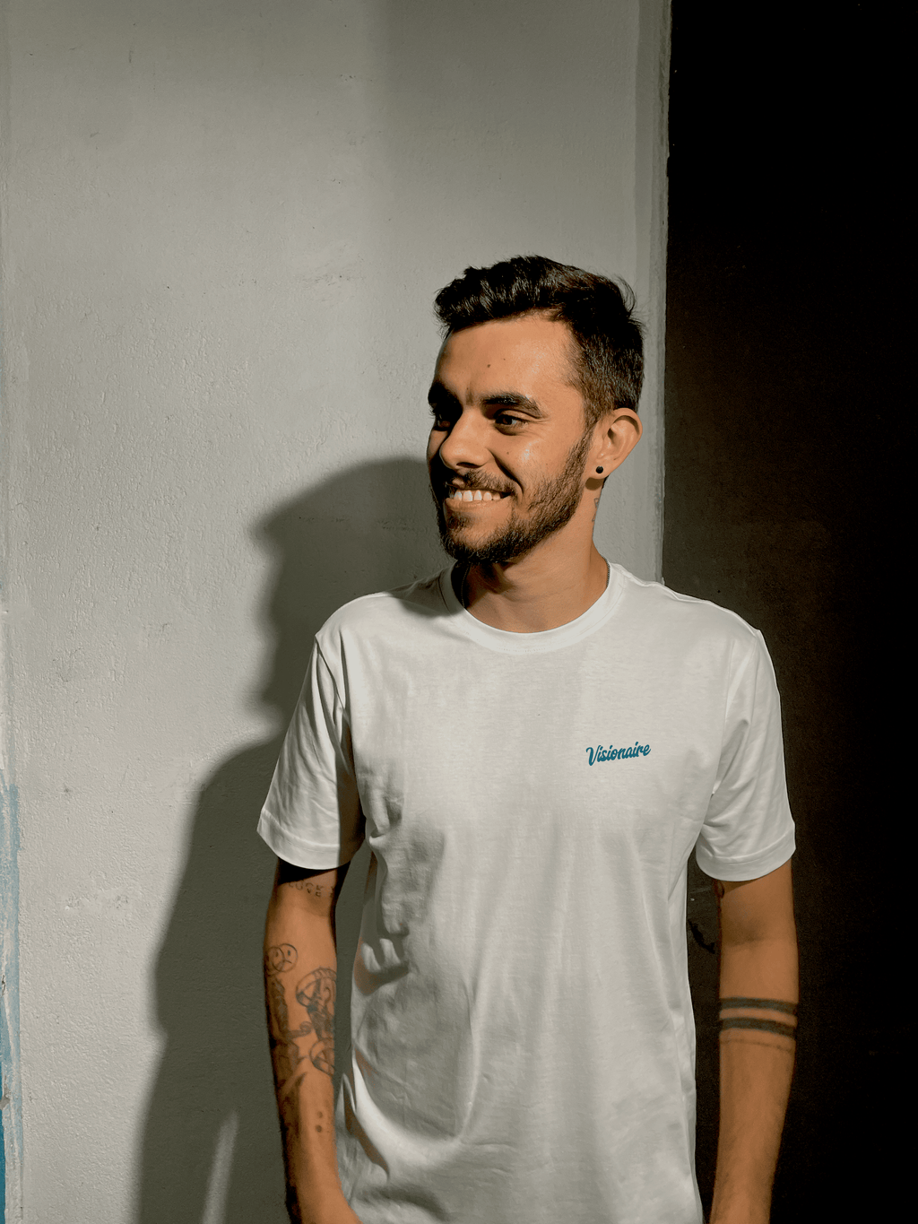 Kit 3 Camisas Minimalistas