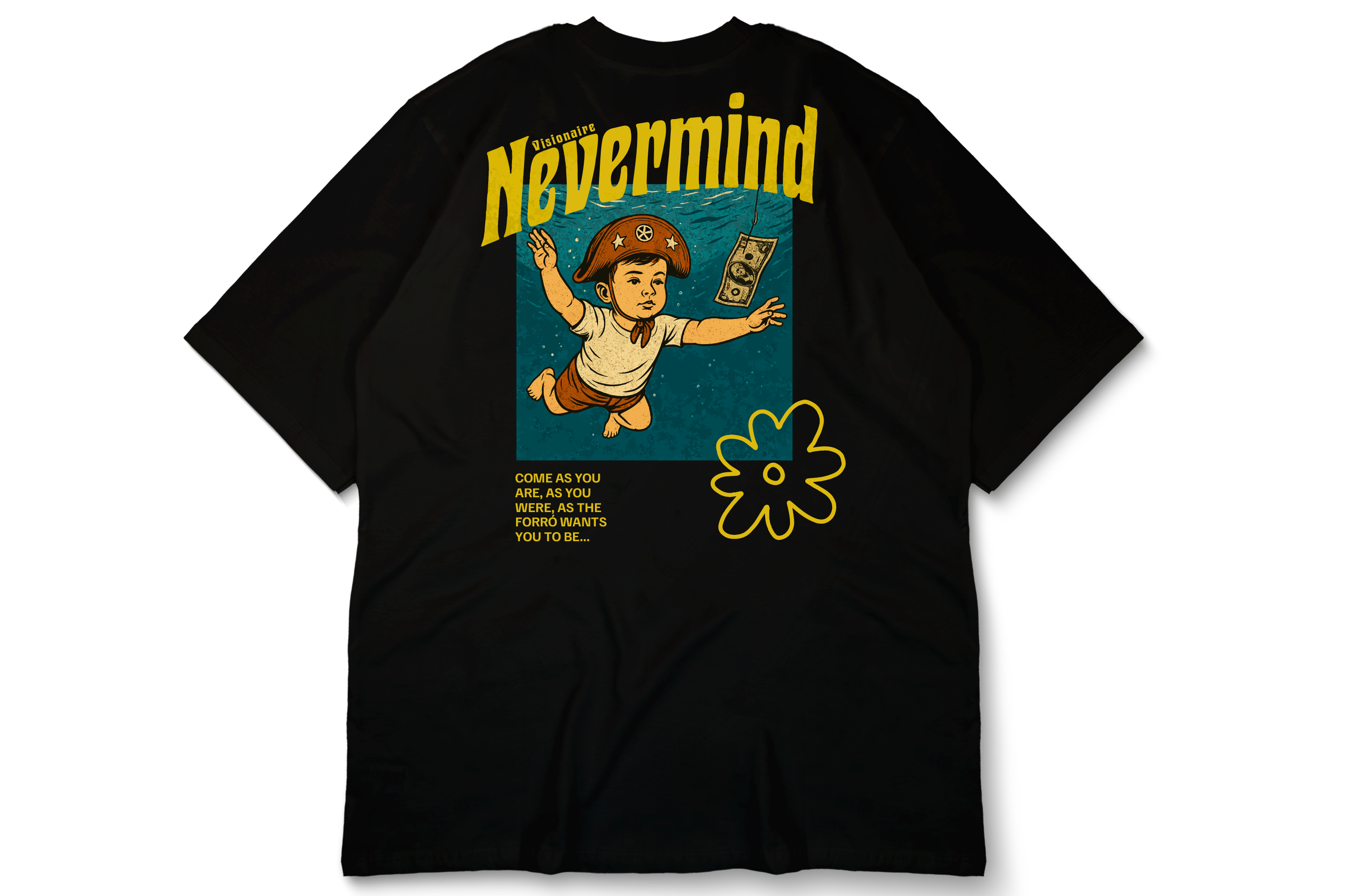 Nevermind Forró Oversized